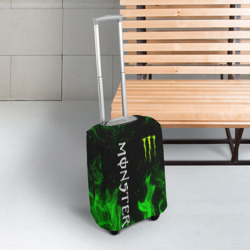 Чехол для чемодана 3D Monster energy - фото 2