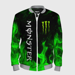 Мужской бомбер 3D Monster energy