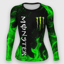 Женский рашгард 3D Monster energy