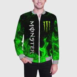 Мужской бомбер 3D Monster energy - фото 2