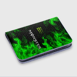 Картхолдер с принтом Monster energy