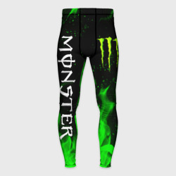 Мужские тайтсы 3D Monster energy