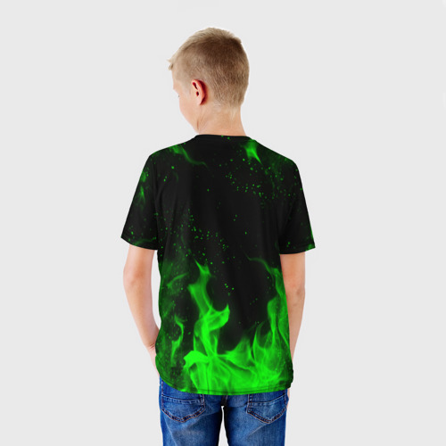 Детская футболка 3D Monster energy, цвет 3D печать - фото 4