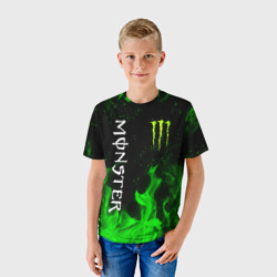 Детская футболка 3D Monster energy - фото 2