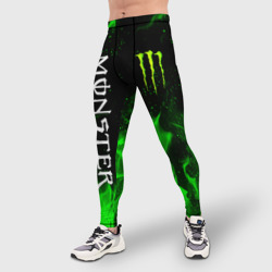 Мужские тайтсы 3D Monster energy - фото 2