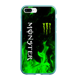 Чехол для iPhone 7Plus/8 Plus матовый Monster energy