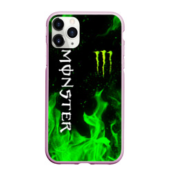 Чехол для iPhone 11 Pro Max матовый Monster energy