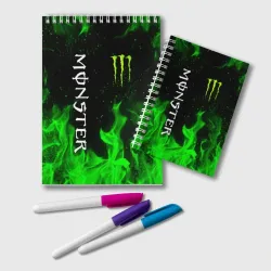 Блокнот Monster energy