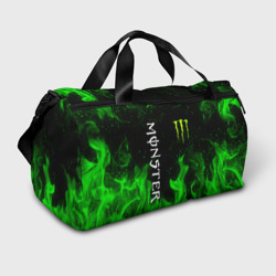 Сумка спортивная 3D Monster energy