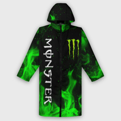 Женский дождевик 3D Monster energy