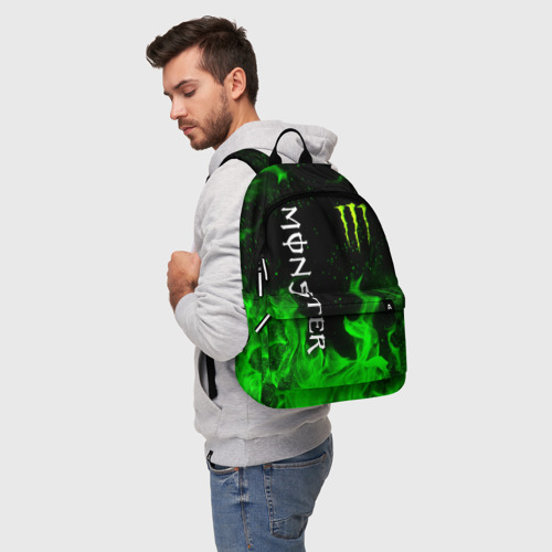 Рюкзак 3D Monster energy - фото 3