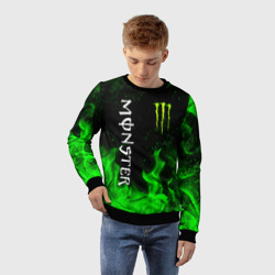 Детский свитшот 3D Monster energy - фото 2