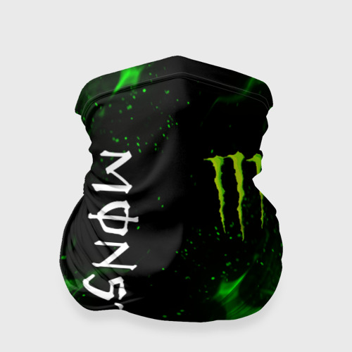 Бандана-труба 3D Monster energy, цвет 3D печать