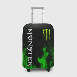 Чехол для чемодана 3D Monster energy