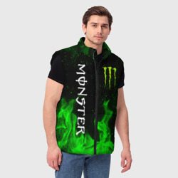 Мужской жилет утепленный 3D Monster energy - фото 2