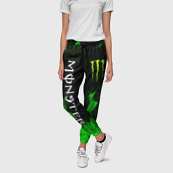 Женские брюки 3D Monster energy - фото 2