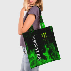 Шоппер 3D Monster energy - фото 2