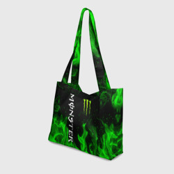 Пляжная сумка 3D Monster energy - фото 2