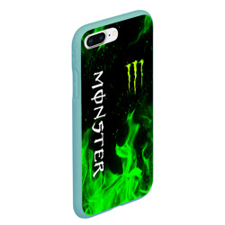 Чехол для iPhone 7Plus/8 Plus матовый Monster energy - фото 2