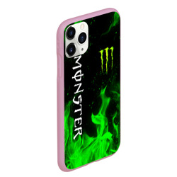 Чехол для iPhone 11 Pro Max матовый Monster energy - фото 2