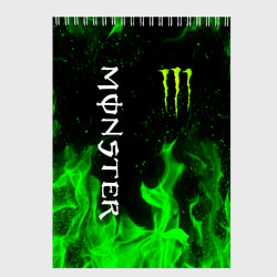 Скетчбук Monster energy