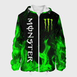 Мужская куртка 3D Monster energy