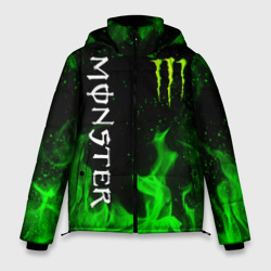 Мужская зимняя куртка 3D Monster energy