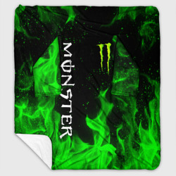 Плед с рукавами Monster energy