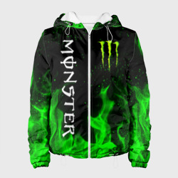 Женская куртка 3D Monster energy