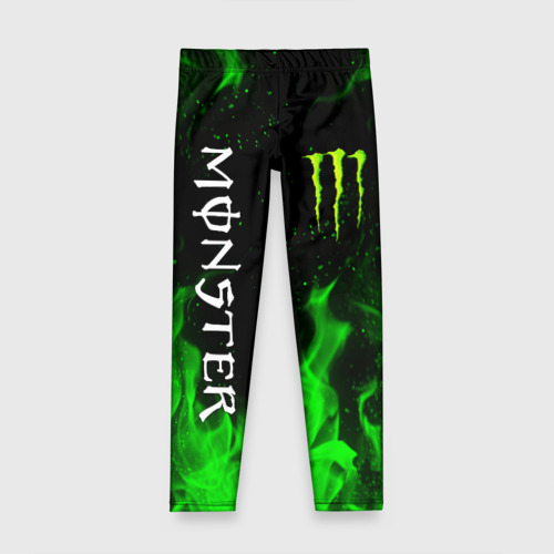 Детские леггинсы 3D Monster energy, цвет 3D печать