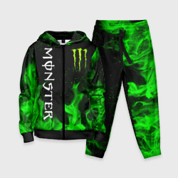 Детский костюм 3D Monster energy