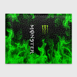 Обложка для студенческого билета Monster energy