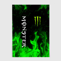 Постер Monster energy