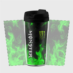 Термокружка-непроливайка Monster energy - фото 2