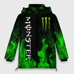 Женская зимняя куртка Oversize Monster energy