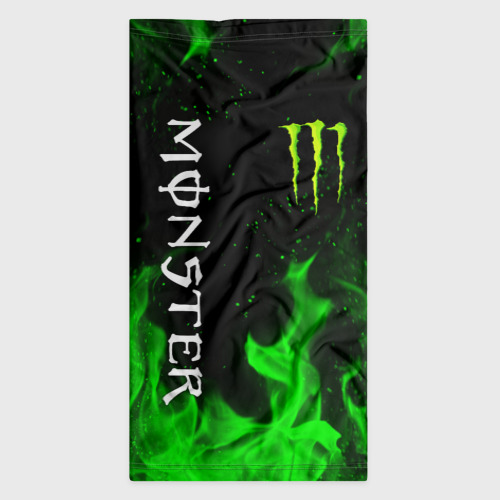 Бандана-труба 3D Monster energy, цвет 3D печать - фото 7