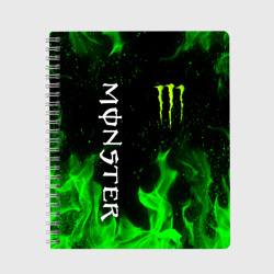 Тетрадь Monster energy