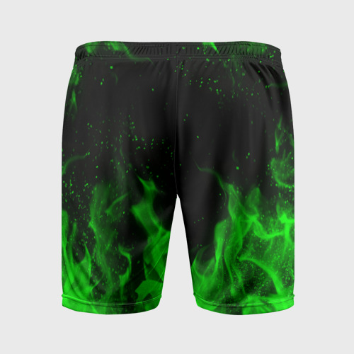 Мужские шорты спортивные Monster energy, цвет 3D печать - фото 2