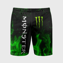 Мужские шорты спортивные Monster energy