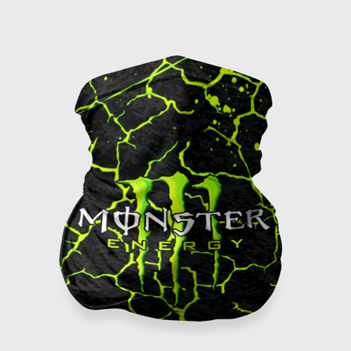 Бандана-труба 3D Monster energy, цвет 3D печать