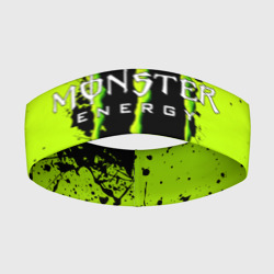 Повязка на голову 3D Monster energy