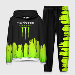 Мужской костюм с толстовкой 3D Monster energy