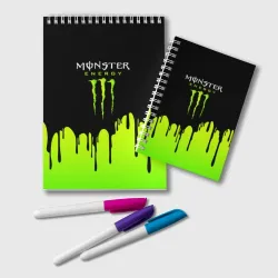 Блокнот Monster energy