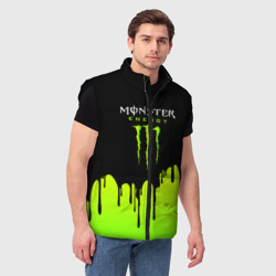 Мужской жилет утепленный 3D Monster energy - фото 2