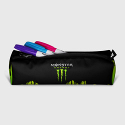 Пенал школьный 3D Monster energy - фото 2