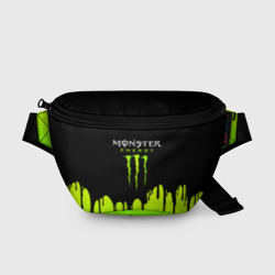 Поясная сумка 3D Monster energy