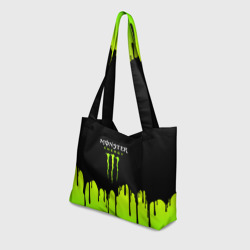 Пляжная сумка 3D Monster energy - фото 2