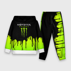 Детский костюм с толстовкой 3D Monster energy