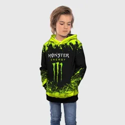 Детская толстовка 3D Monster energy - фото 2