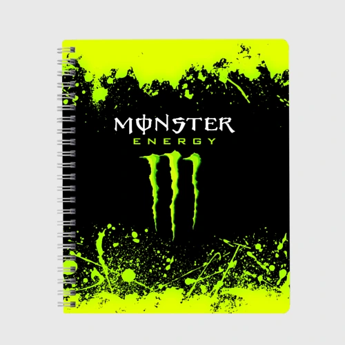 Тетрадь Monster energy